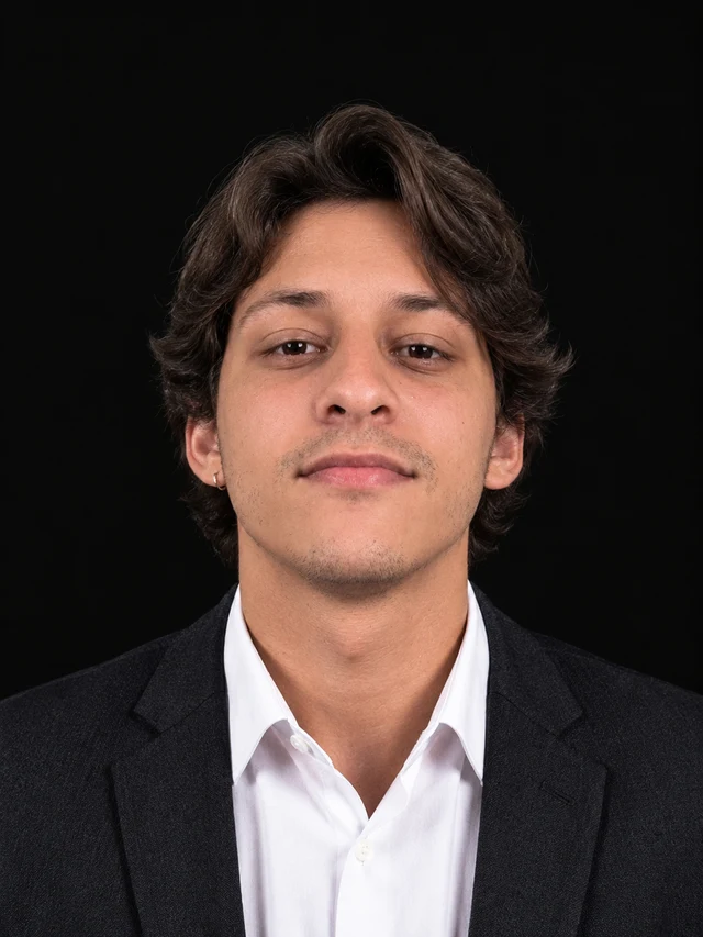Retrato de Marcelo Henrique